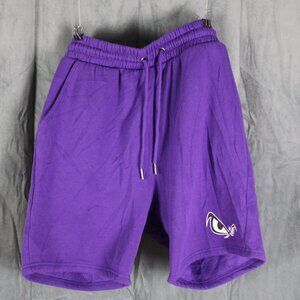Vintage Cotton Shorts - No Fear Eye Logo - Men's Medium